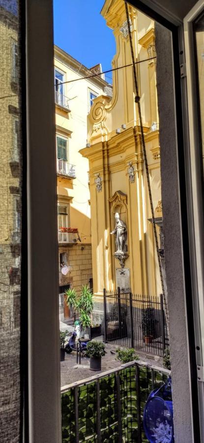 Appartement Napoli Pop Chiaia Extérieur photo