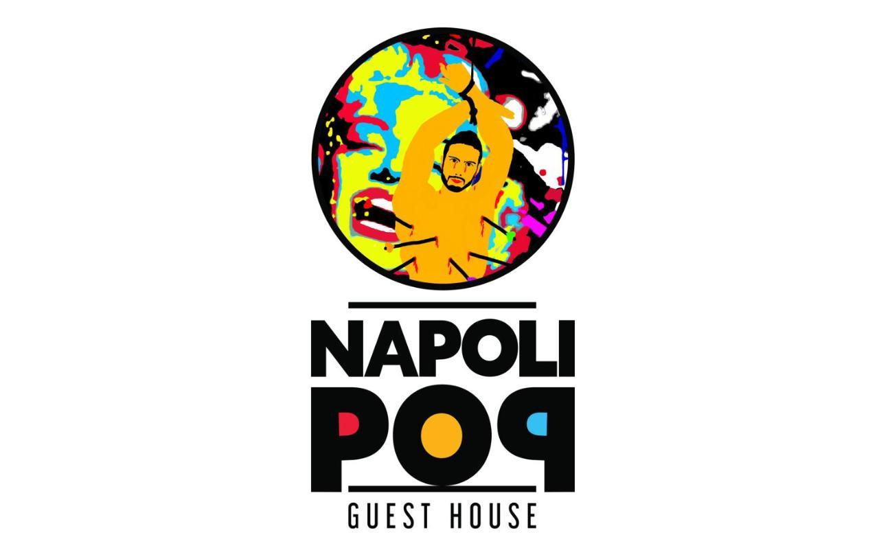 Appartement Napoli Pop Chiaia Extérieur photo