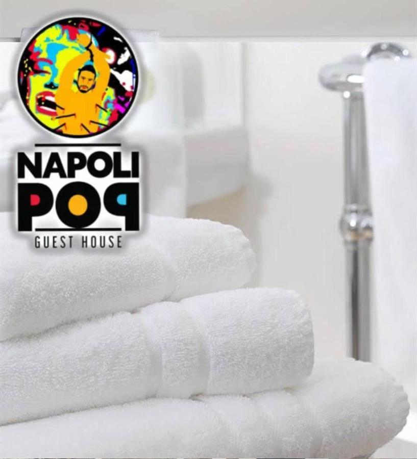 Appartement Napoli Pop Chiaia Extérieur photo