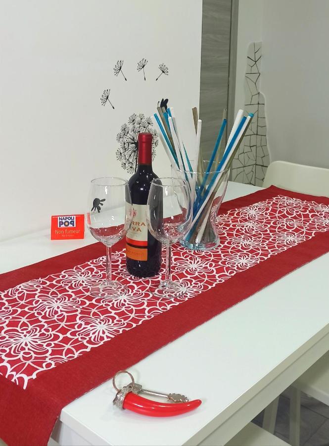 Appartement Napoli Pop Chiaia Extérieur photo