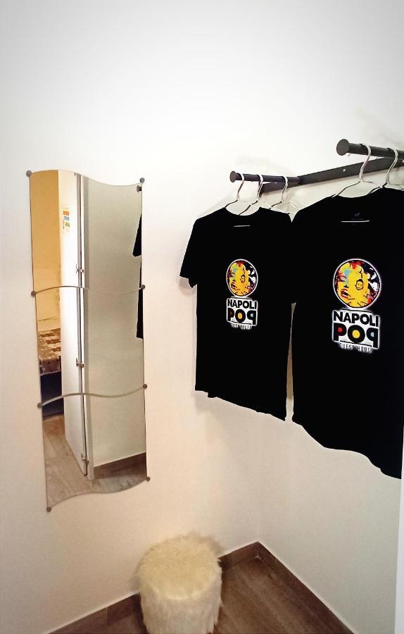 Appartement Napoli Pop Chiaia Extérieur photo