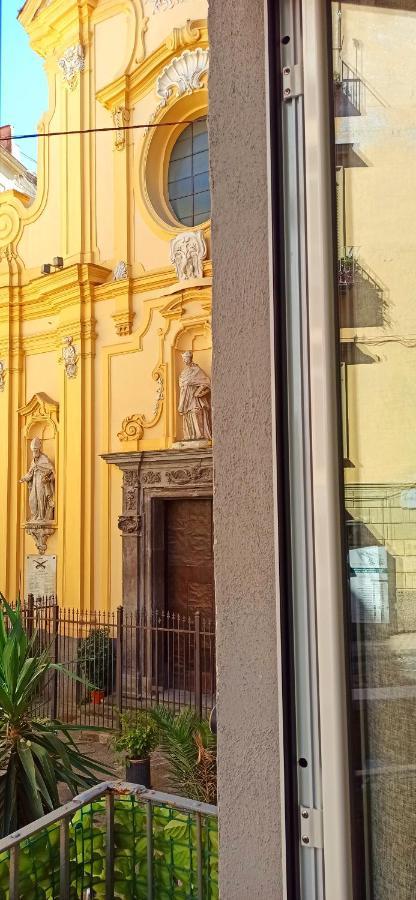 Appartement Napoli Pop Chiaia Extérieur photo